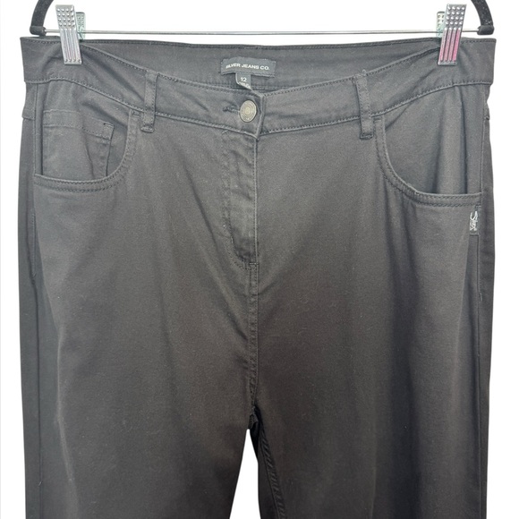 Silver Jeans Ashley Pants Black - Picture 4 of 10